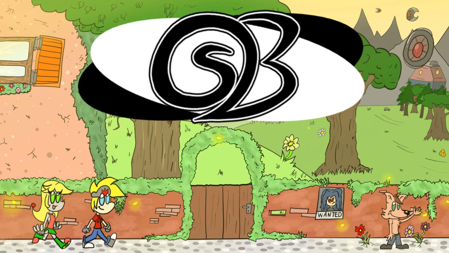 Stefan Berger Comics Logo
